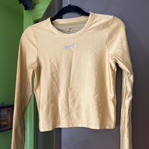Nike cropped Dry Fit Spandex top